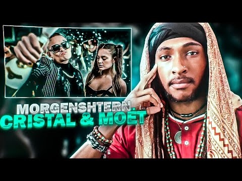 American Reacts to MORGENSHTERN - Cristal & МОЁТ (Клип + итоги 2020 года)