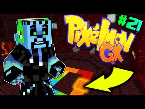 TUNNEL SEGRETO SOTTO LA BASE E NECROZMA!! - Minecraft Pixelmon GX #21