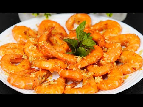 Tôm xào bơ tỏi