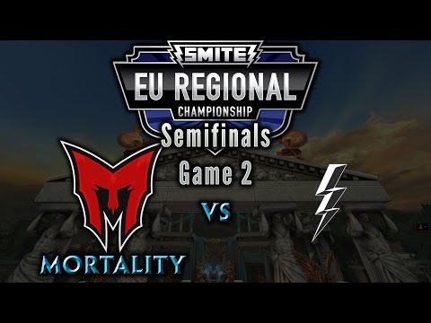 EU Regional Championship - Day 2 Lower Semifinals (Game 2 of 5)