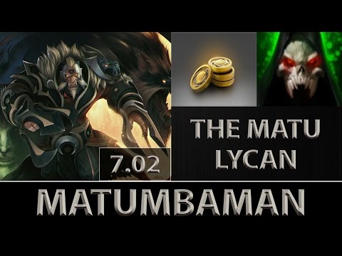 MATUMBAMAN Lycan Fast Farm ► Lycanbaman ► Dota 2 [7.02]