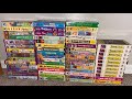 My Barney VHS Collection