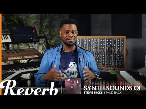 The Synth Sounds Of Stand Back By Stevie Nicks - Reverb Exclusive Presets image 6