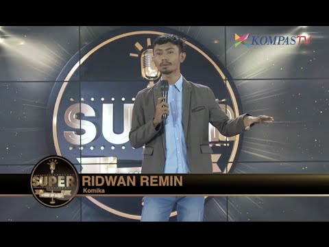 Ridwan Remin: Sakit Hati Omongan Tetangga - SUPER Stand Up Seru eps 180