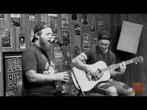 1029 the Buzz Acoustic Sessions: Asking Alexandria - Into The Fire