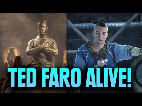 Horizon Forbidden West - Ted Faro Found Alive + Mutated!?