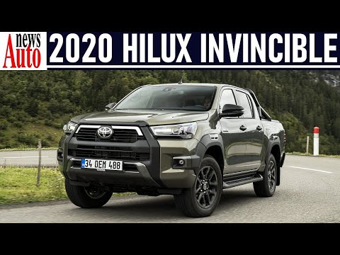 New Toyota Hilux Invincible (2021) - Review | NewsAuto