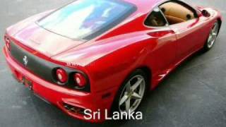 preview picture of video 'SRI LANKAN CARS - part 2'