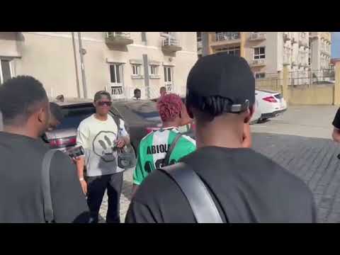 King Perryy × Bella Shmurda x Ajebo Hustlers en route to Lead City on a German way!