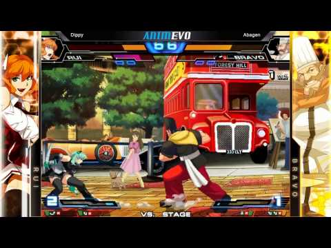 EVO2014 "AnimEVO" Chaos Code - M01: Dippy (Rui) VS Abegen (Bravo)