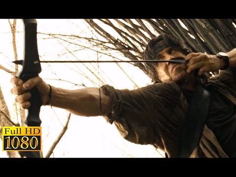 Rambo 4 (2008) - Archery Scene (1080p) FULL HD