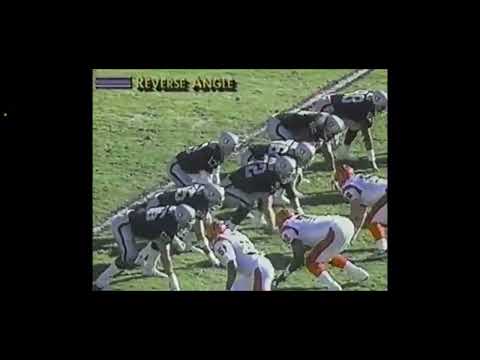 Bo Jackson’s Hip Injury Clip