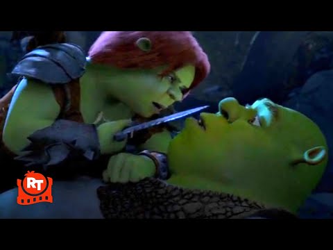 Shrek Forever After - Pied Piper's Musical Ambush Scene