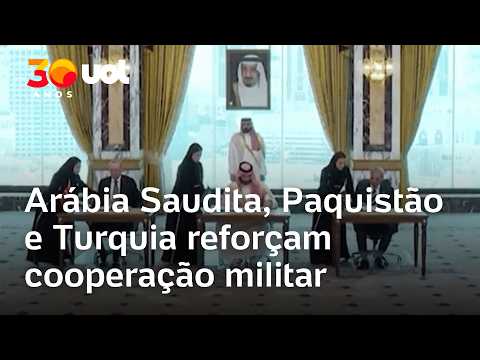 Países do Oriente Médio assinam pacto de defesa em meio a tensão com Irã