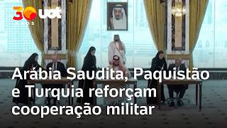 Países do Oriente Médio assinam pacto de defesa em meio a tensão com Irã