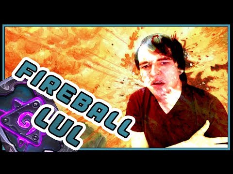 When the right play is to fireball your OWN FACE | Rise of Shadows | Hearthstone