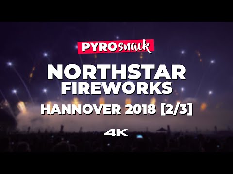PyroSnack - Masterpiece! NorthStar Fireworks | Hannover 2018 [2/3]