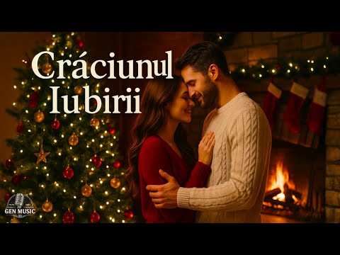 Crăciunul Iubirii 🎄❤️ | Cântec de Dragoste Românesc de Crăciun 2025 💫 | GenMusic