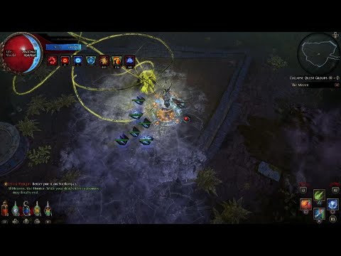 Path of  Exile / Freezing Pulse Totems / Ice Spear vs. Al Hezmin