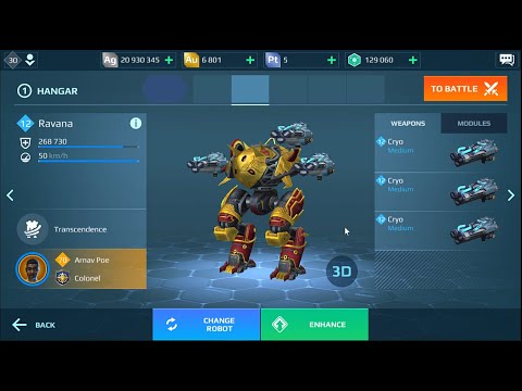 [War Robots] - Ravana Cryo