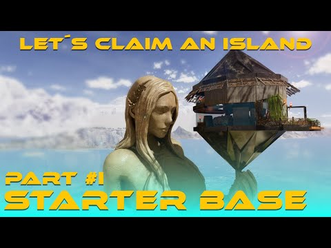 ASA ASTRAEOS PvE STARTER BASE / BASE BUILD PART #1