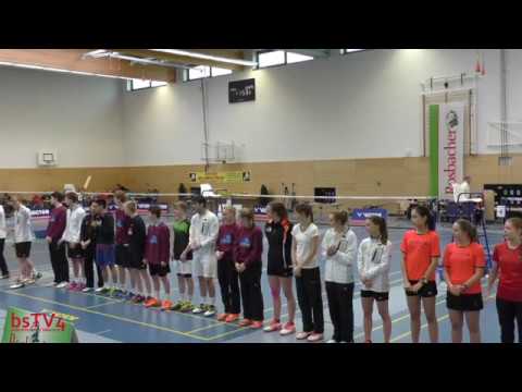 DEM U15 U17 U19 19.02.2107 Endspiele ca.  12:00 Uhr