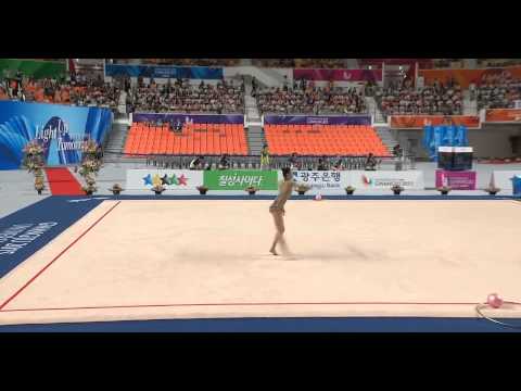 Sakura Hayakawa - Universiade 2015 - Hoop EF