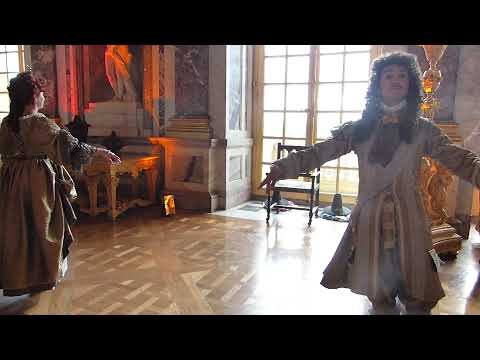 Danse du roi et de la reine - Versailles