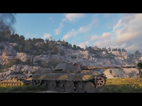 WoT Guide Play E 50M, Mines, ver 1.10.0