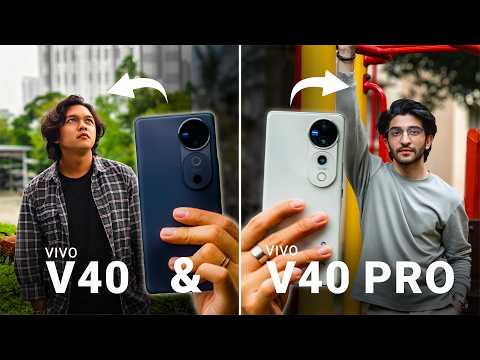 vivo V40 & V40 Pro - The Best Portraits at this price?!