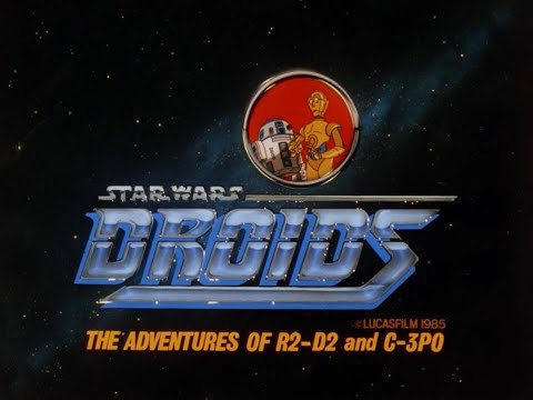 Star Wars Droids - In Trouble Again (Intro Extended)