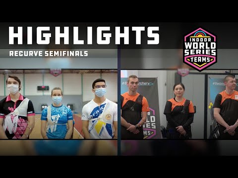 Highlights: The Golden Arrow v Netherlands – recurve semifinal | 2021 Indoor World Series Finals