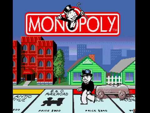 Mega Drive Longplay [493] Monopoly