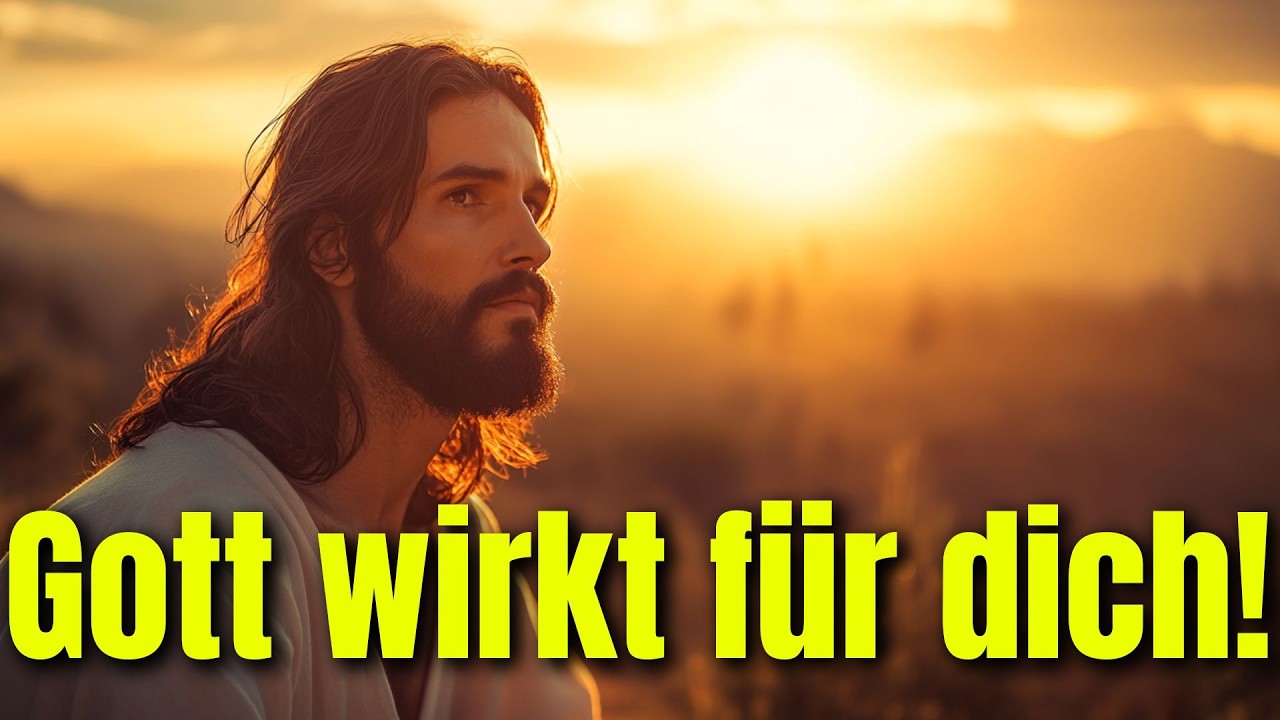 Gott lässt alles zu deinem Besten wirken!