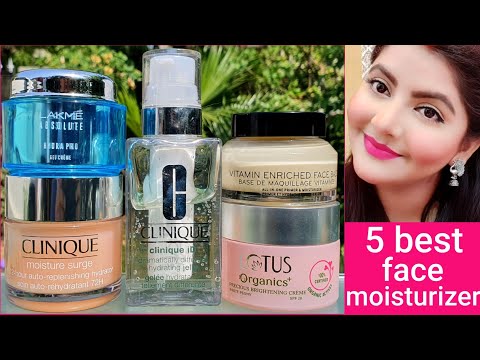 5 best face moisturizer for summers for all skin types | RARA | Video