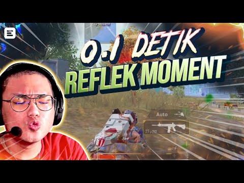 REFLEK FLICK SUPER CEPAT DI SOLO SQUAD!   PUBG MOBILE INDONESIA