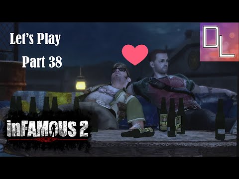 inFAMOUS 2 Evil Karma Part 38 - Cole's Lonely Heart