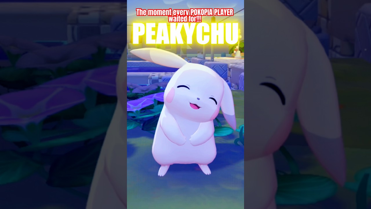 Pokopia PEAKYCHU
