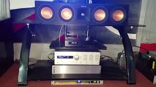 Video thumbnail for Klipsch RP-280 RP-450C & RP-160M. Good bye Polk. Home Theater Setup by Dafirst