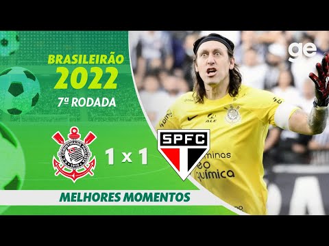 Vídeo / Corinthians 1 x 1 São Paulo - Brasileirão 2022!