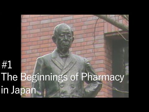 The Beginnings of Pharmacy in Japan