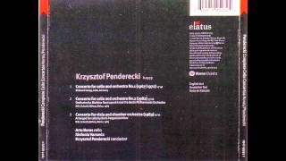Krzysztof Penderecki - Complete Cello Concertos