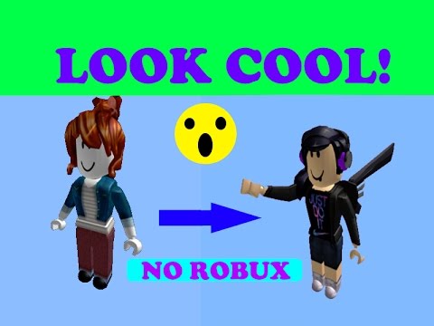 How To Look Pretty On Roblox Without Robux Girls Version - 
