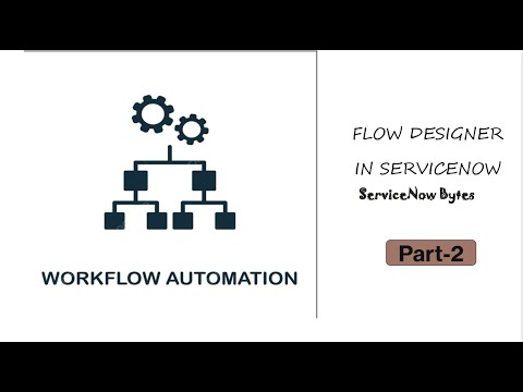 ServiceNow Flow Designer Part 2 | Building a Complete Flow with Service Catalog Trigger