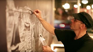 Timelapse: Chalkboard Drawing