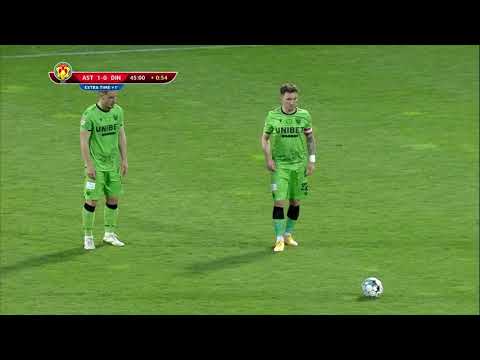 REZUMAT | Astra Giurgiu - Dinamo 1-0 | Cupa României, semifinale, tur, 2020-2021