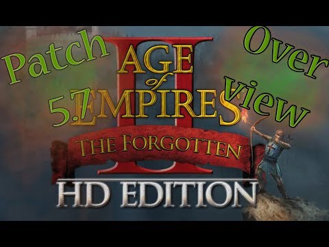 Age of Empires 2 HD | Patch 5.7 Overview