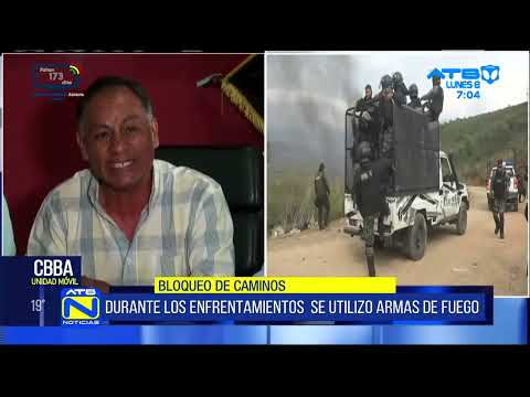 Quillacollo anuncia bloqueo indefinido por fallecidos de Cotapachi