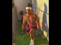 Isometric Lunge Hold with Alternating Hammer Curls