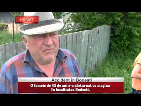 ACCIDENT IN BODESTI